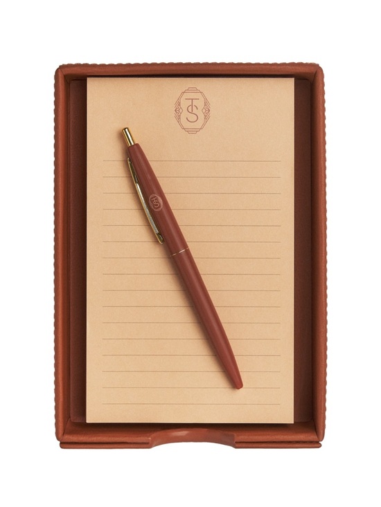 Taylor Swift Other - NEW Taylor Swift The Life of a Showgirl Notepad & Tray
